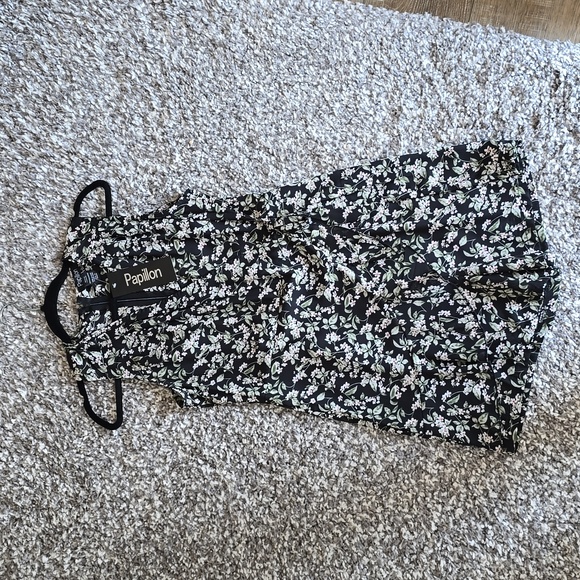 PAPILLON WRAP JUMPER - Picture 1 of 4